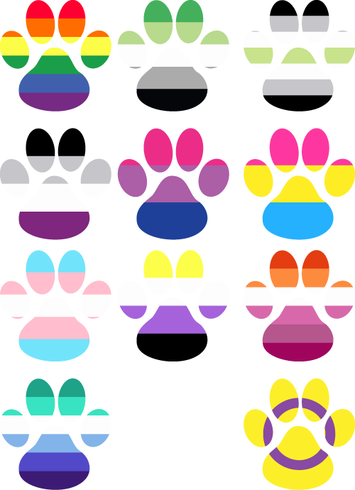 download pride paws emotes